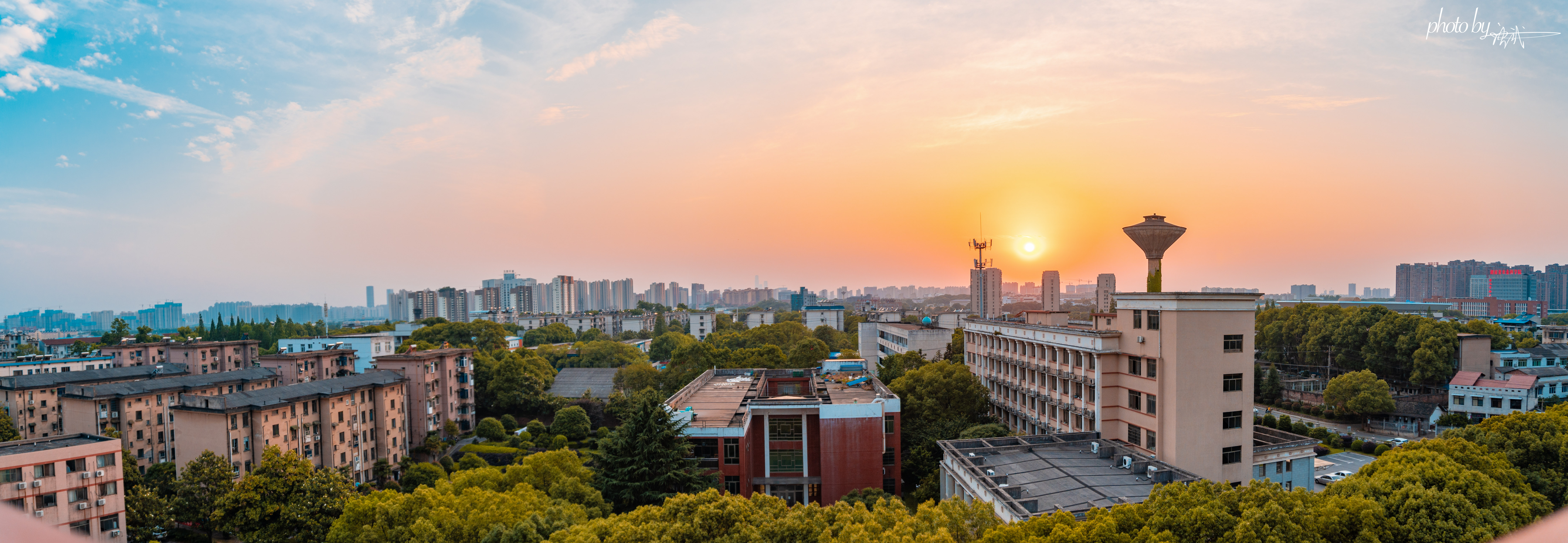亚热带所新楼天台（唐武摄）